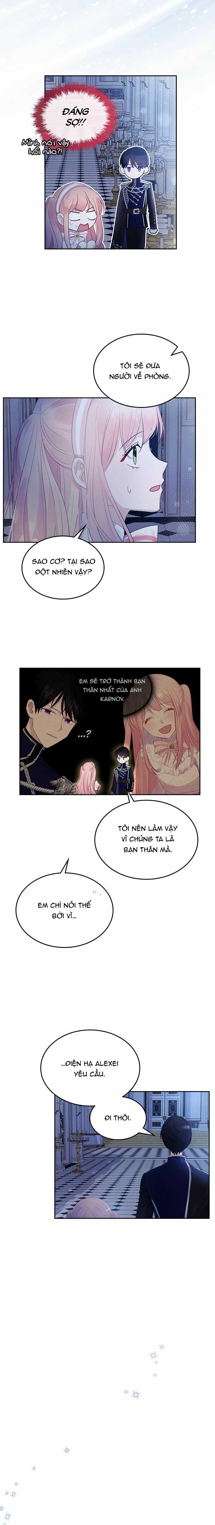 ác nữ muốn sống trong ngôi nhà bánh ngọt chapter 26 16