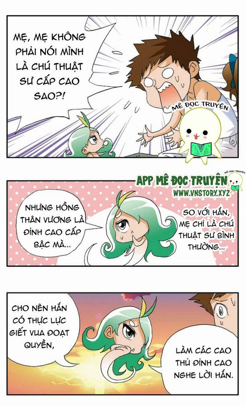 nhà có siêu dễ thương chapter 107 10