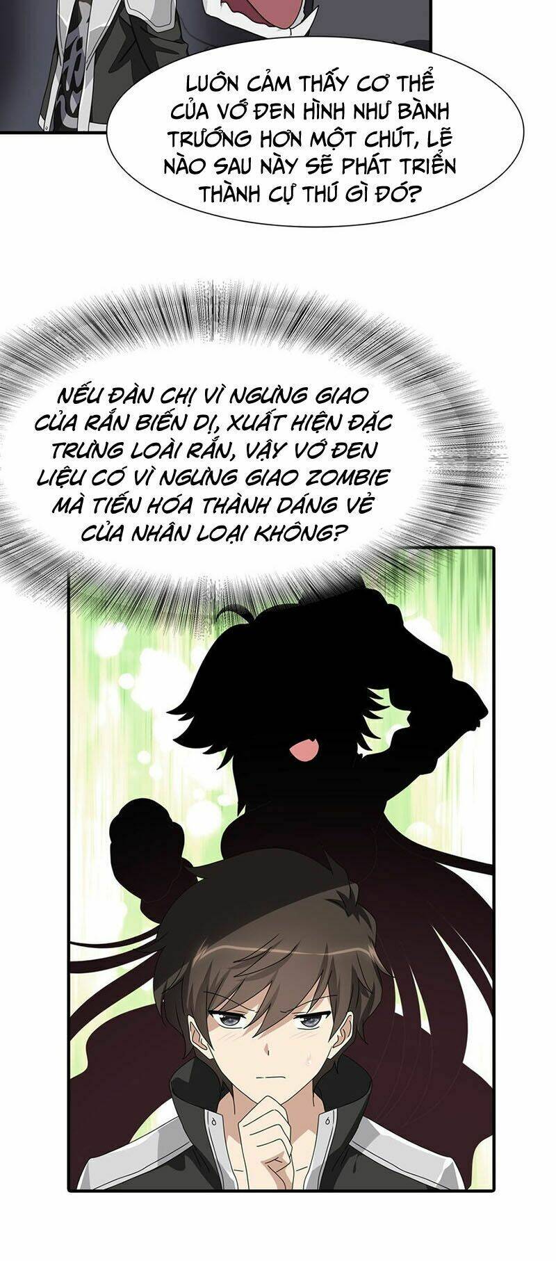 bạn gái virus của tôi chapter 157 3