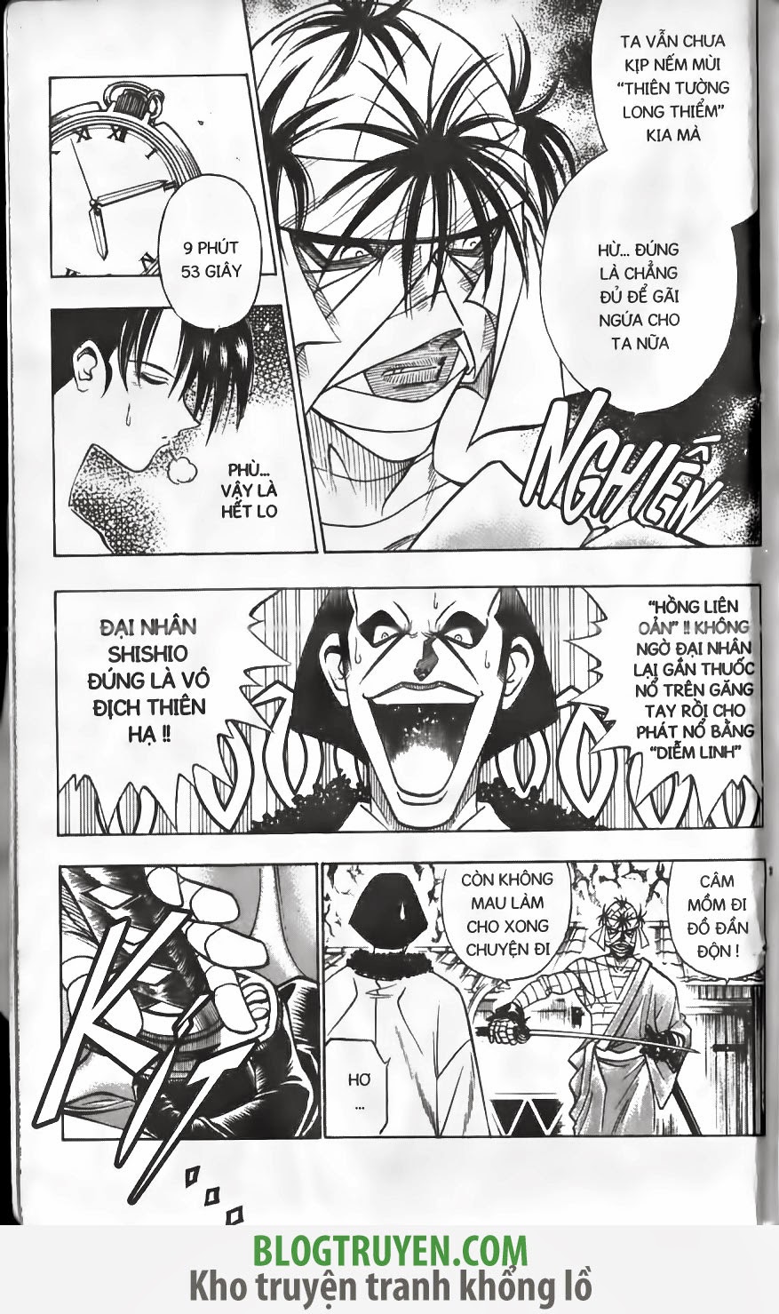 lãng khách kenshin bản nét (2019) chapter 138 18