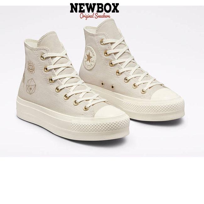 Giày Converse Chuck Taylor all star Hi Festival Golden Mind - A02205C