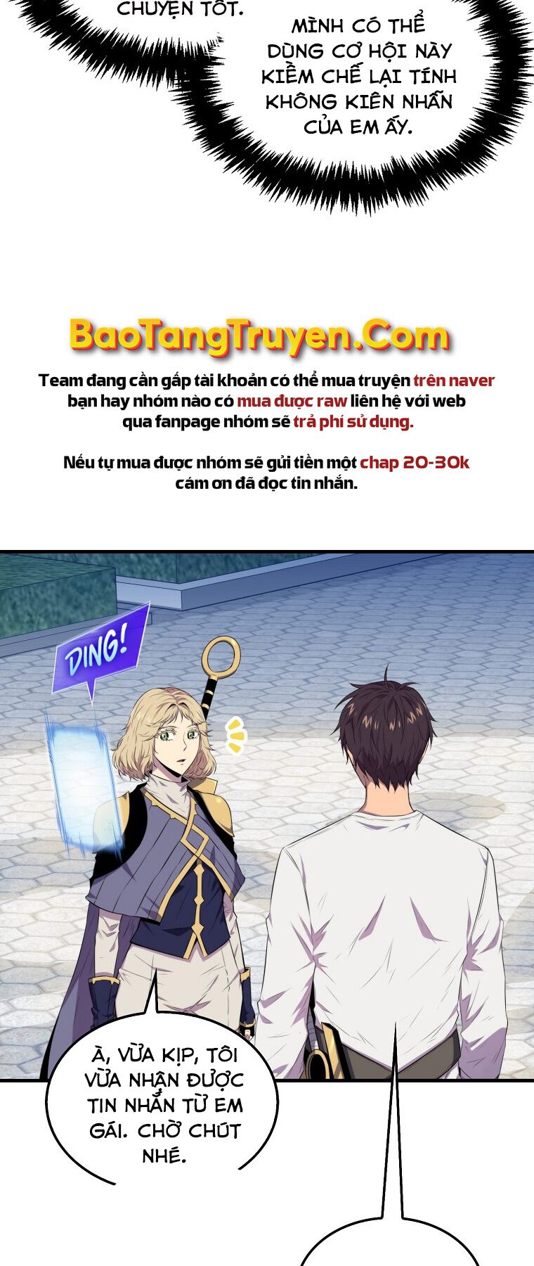 tôi thăng cấp trong lúc ngủ chapter 14 22