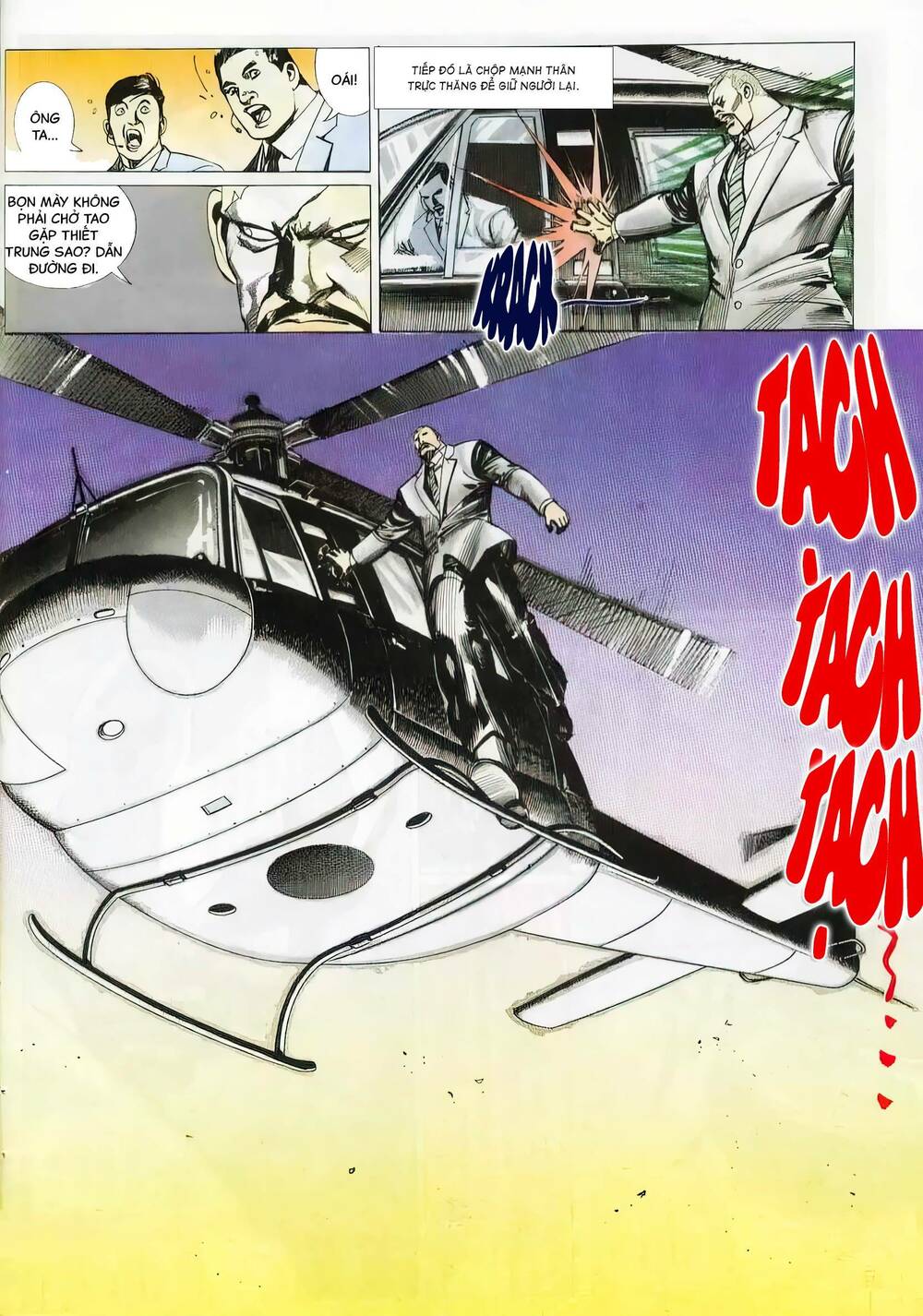 hắc báo liệt truyện chapter 177 13