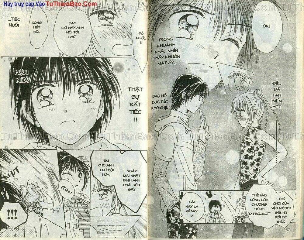 tình bạn dể thương chapter 2 31