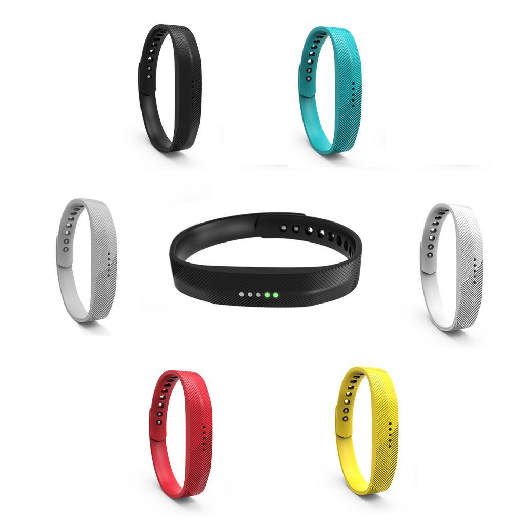 Sport Silicone Accessory Band Wrist Strap For Fitbit Flex 2 Tracker