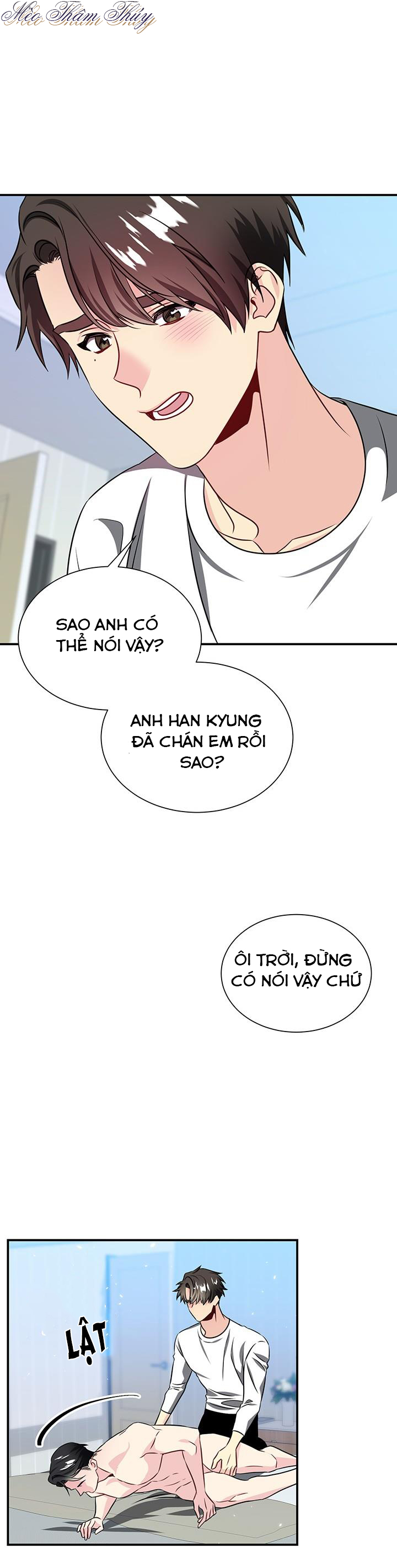 Hãy mặc nó đi Han Kyung chapter 3