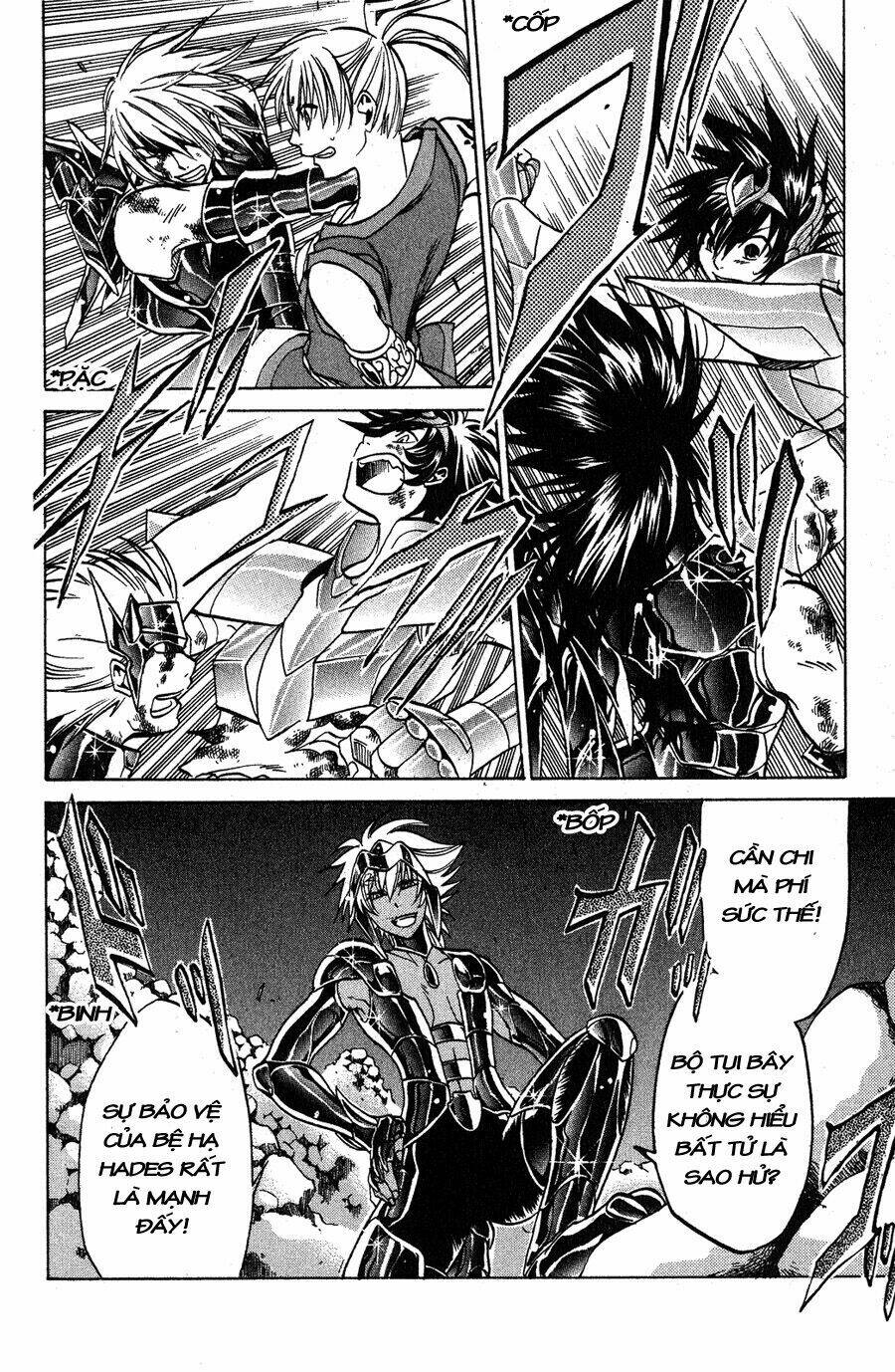 áo giáp vàng: thánh đấu sĩ thiên mã chapter 33 14