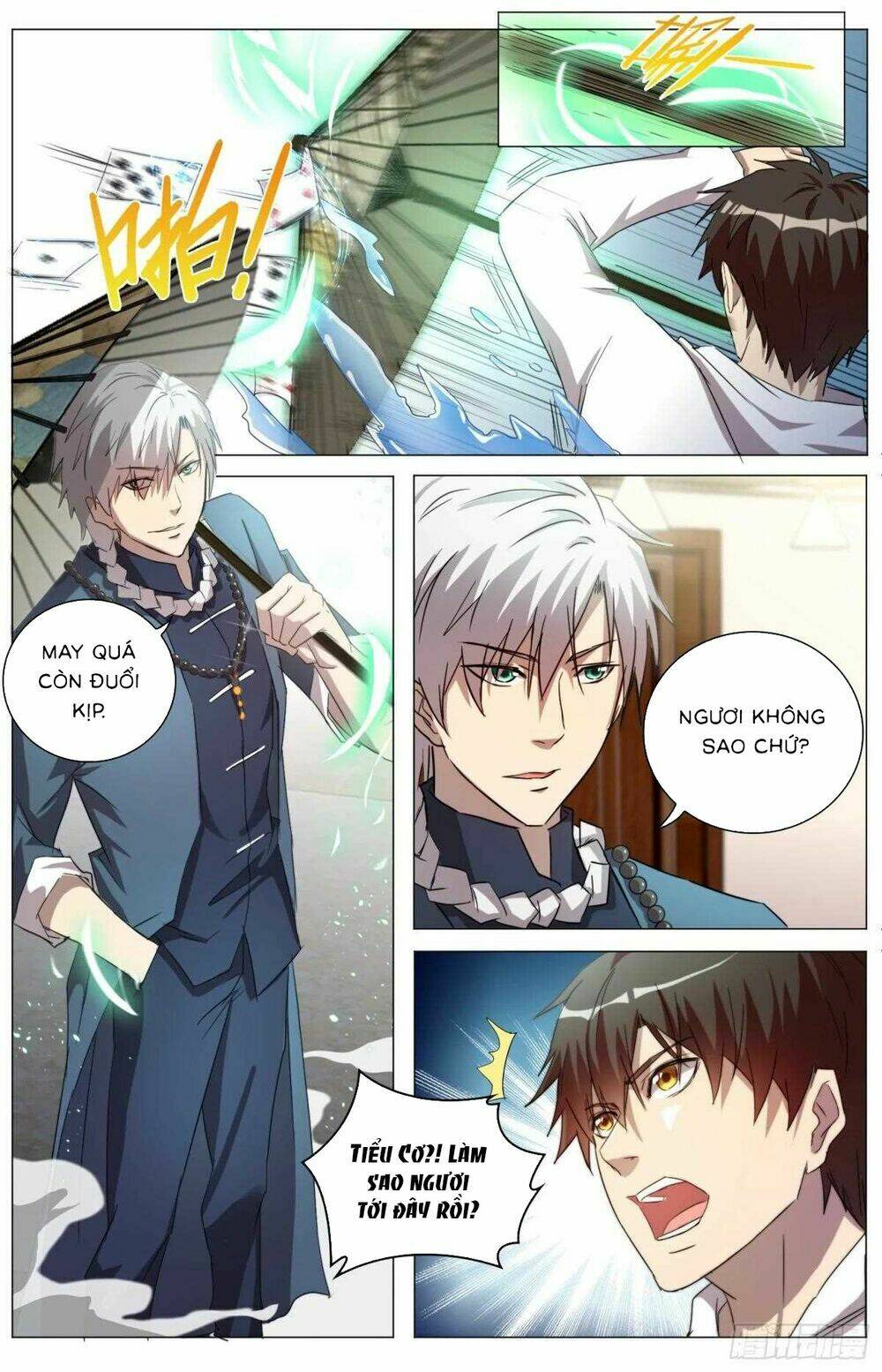 trùng sinh hải hoàng chapter 20 6