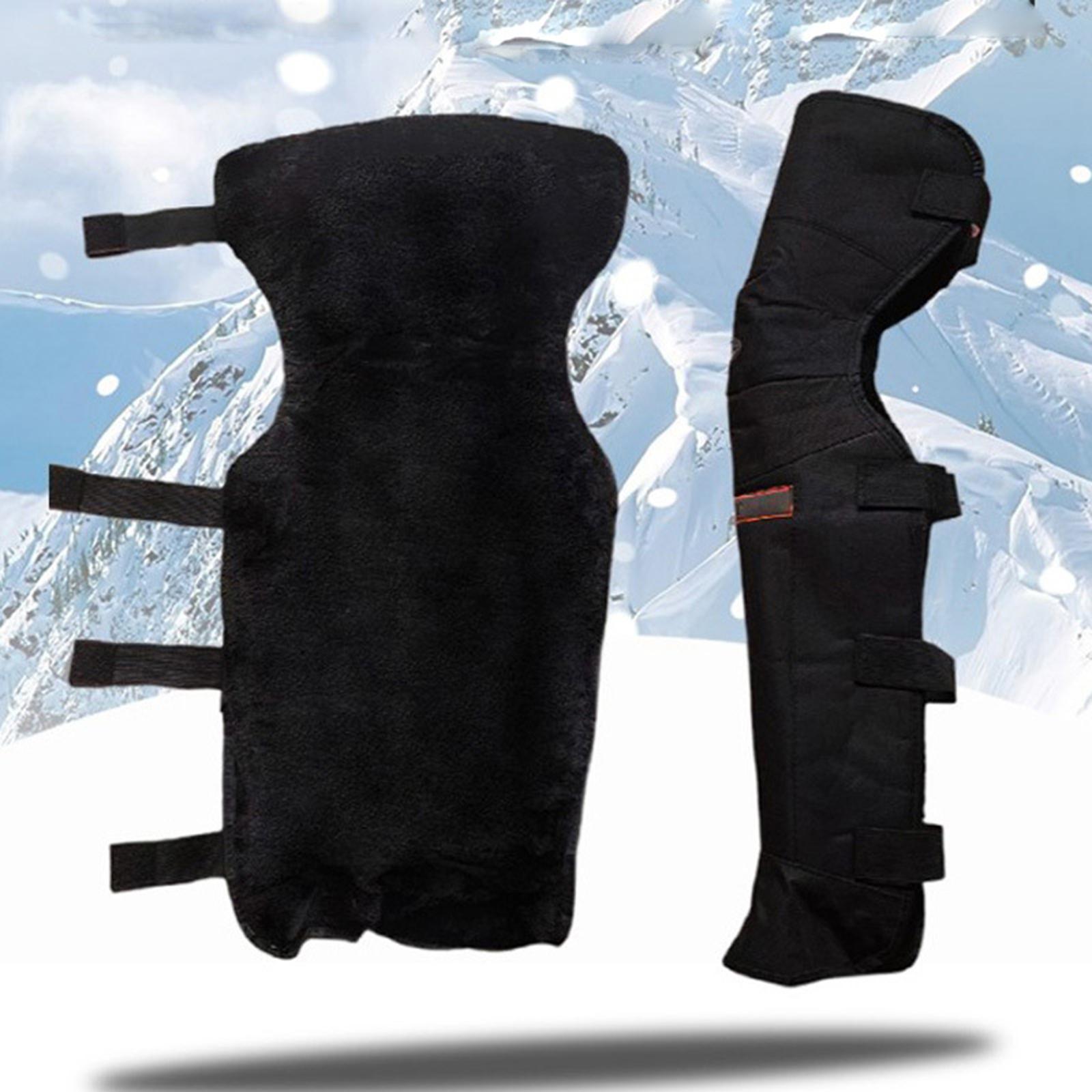 2Pcs Knee Warmer Motorcycles Leggings Waterproof Autumn Mountain Bikes