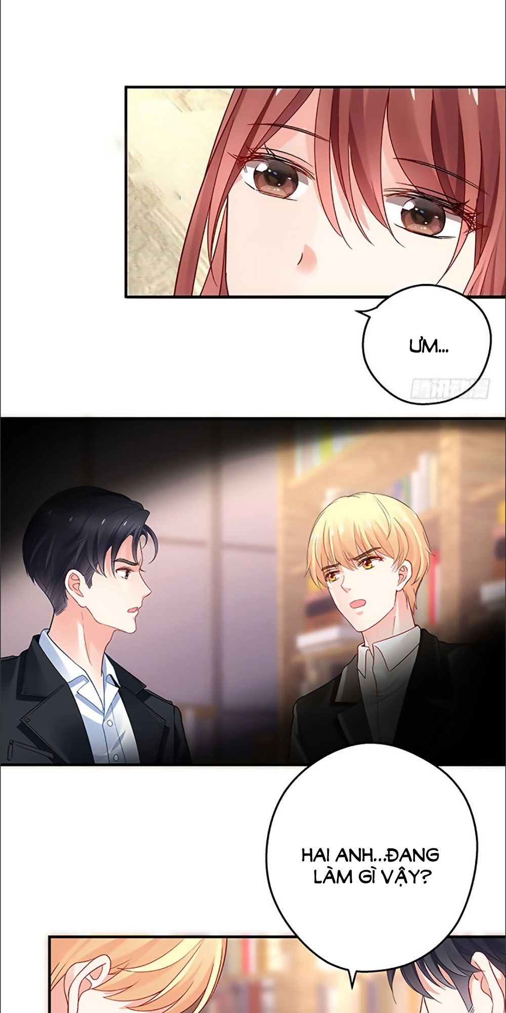 bạn trai 1/4 của tôi chapter 18 46