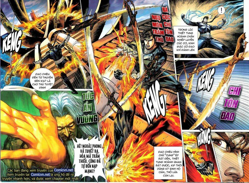 thiết tướng tung hoành (cựu tác) chapter 134 30