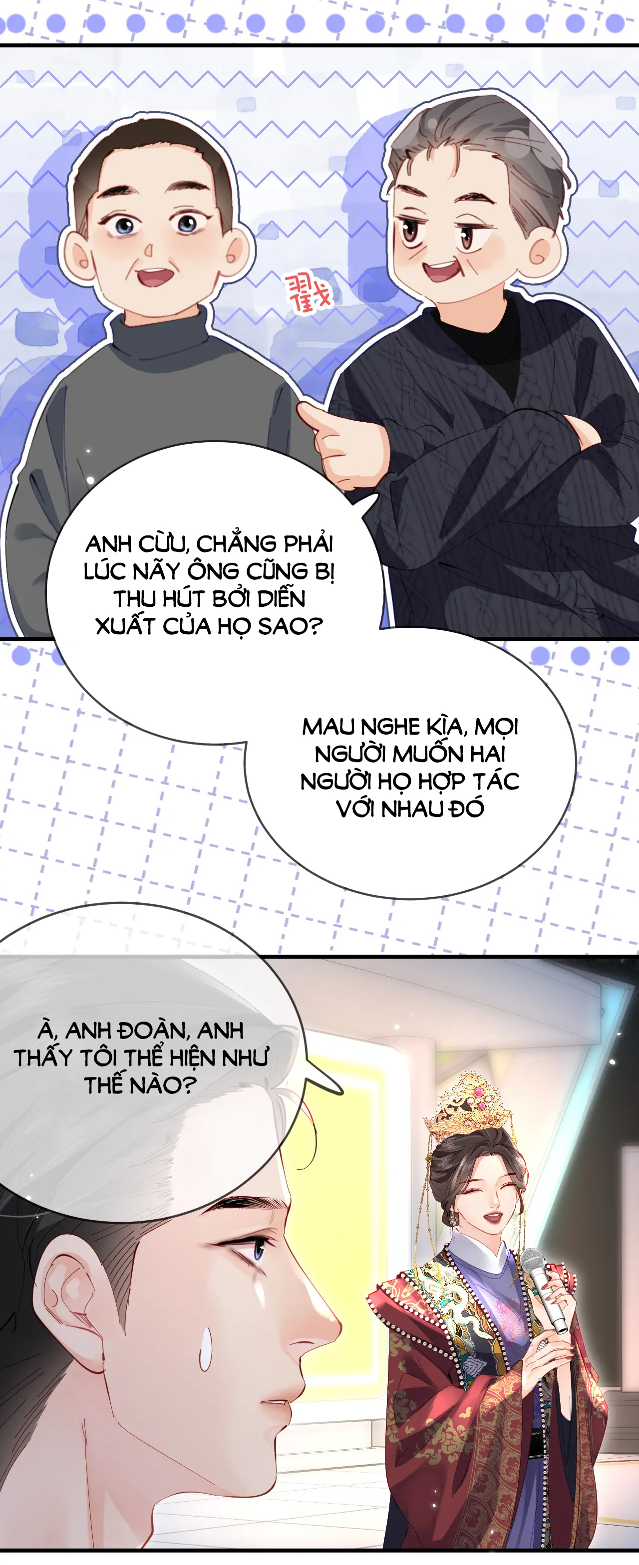 câu chuyện ngọt ngào của cặp vợ chồng đỉnh lưu chapter 57.2 9