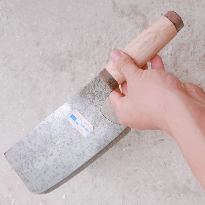 Dao xây dựng lưỡi nhíp Siêu Cứng