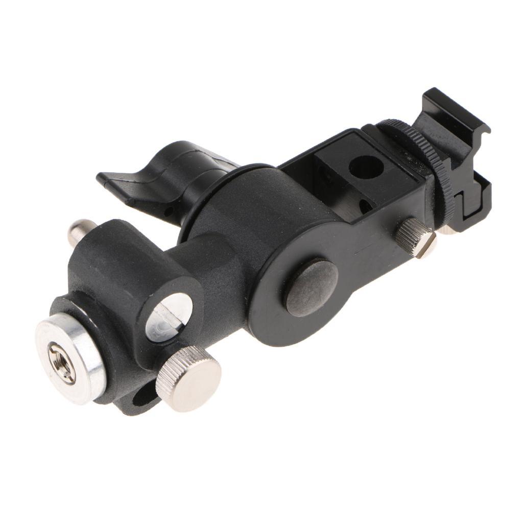 Flash Bracket Hot Shoe Umbrella Holder Mount Light Stand For Camera D Type