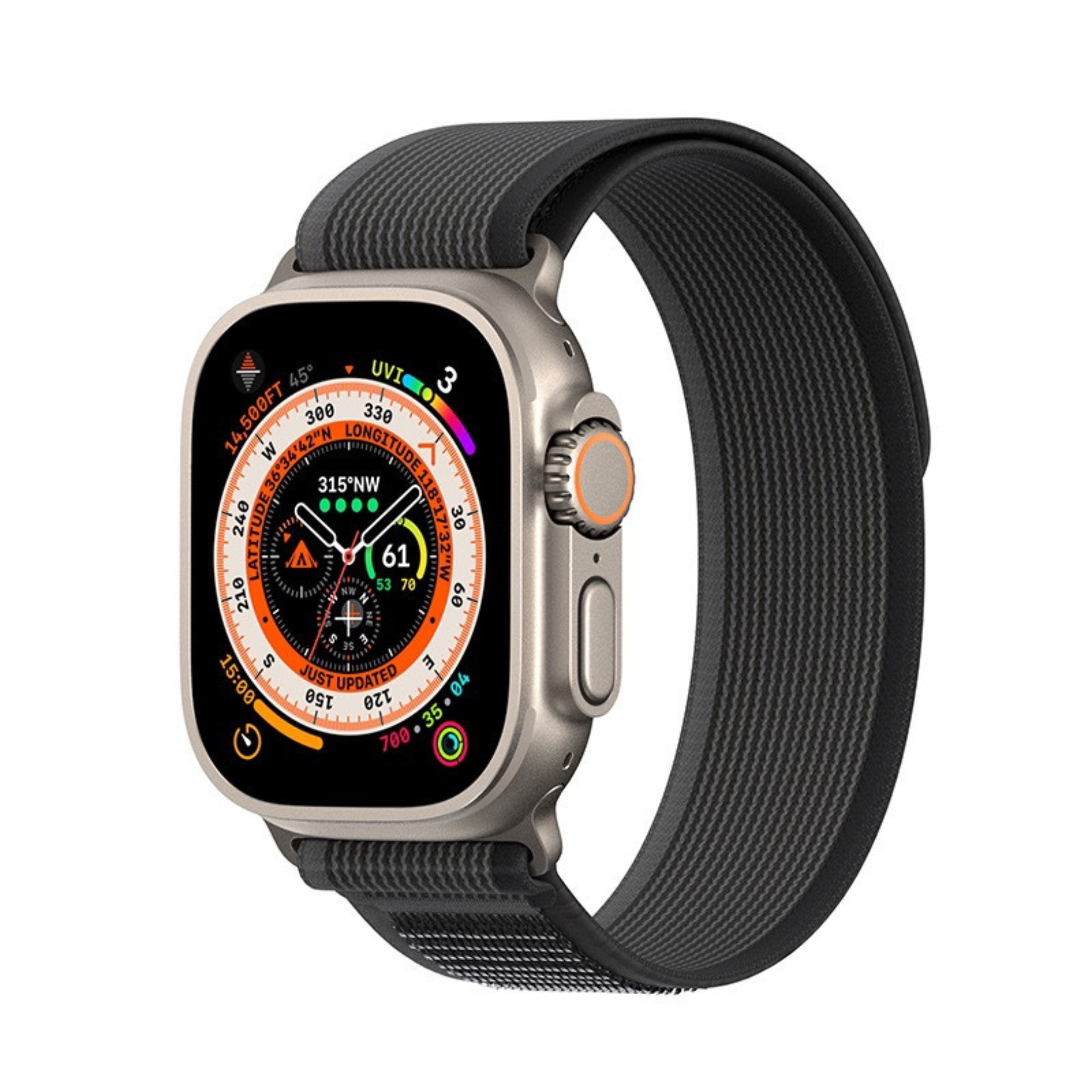 Dây Đeo Thay Thế Dux Ducis_YJ Series Dành Cho Apple Watch Ultra / Apple Watch Series 8/7/6/5/4/3/2/1/SE/SE2022 - HÀNG CHÍNH HÃNG