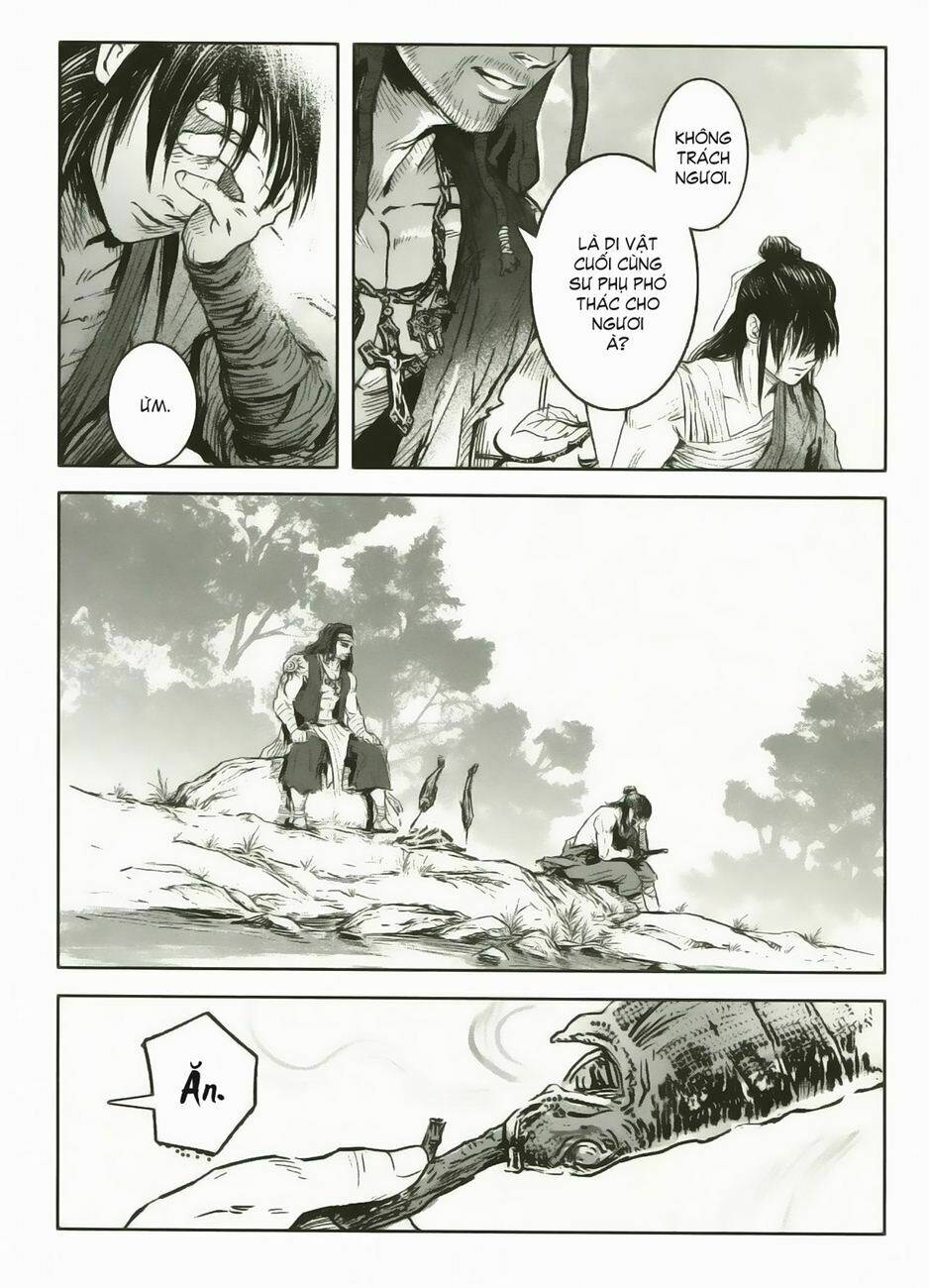 thiết huyết nam nhi chapter 9 18