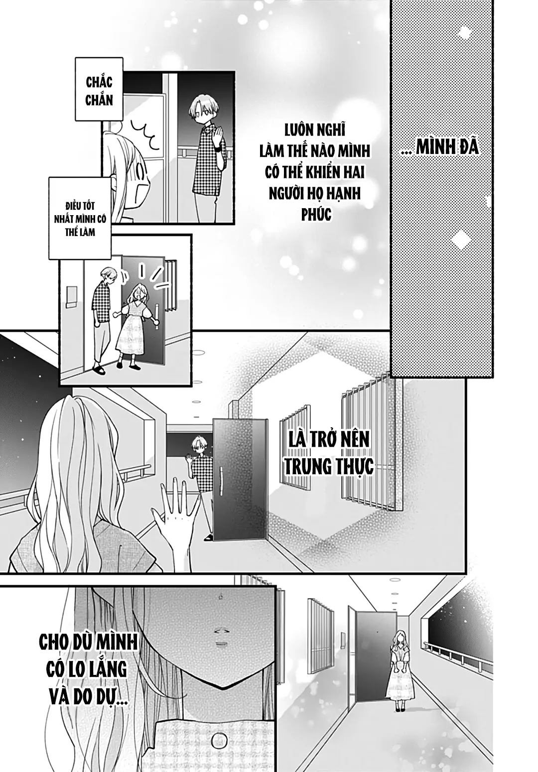 chuyện tình của ba người bạn thanh mai trúc mã chapter 13.1 7