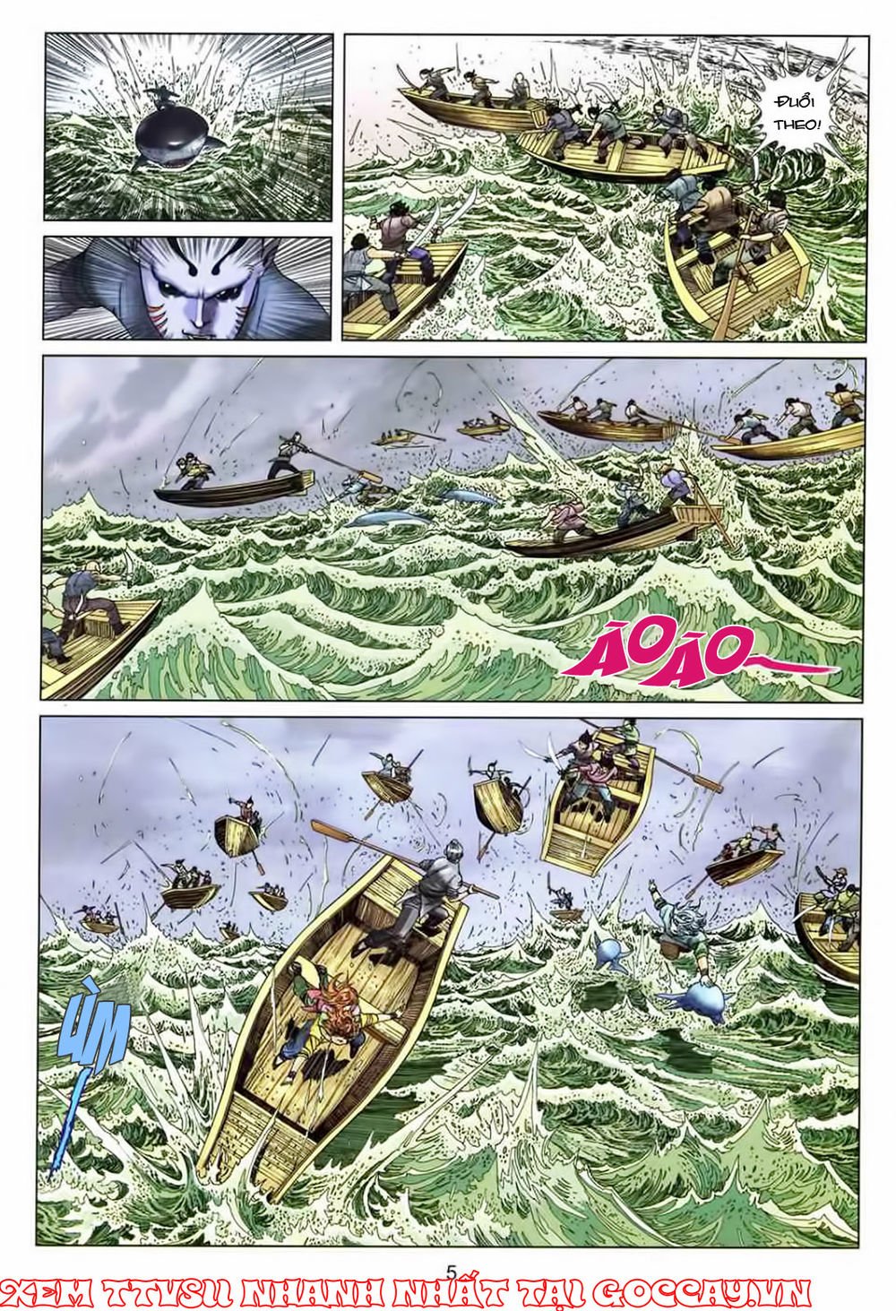 tuyệt thế vô song 2 chapter 2 6