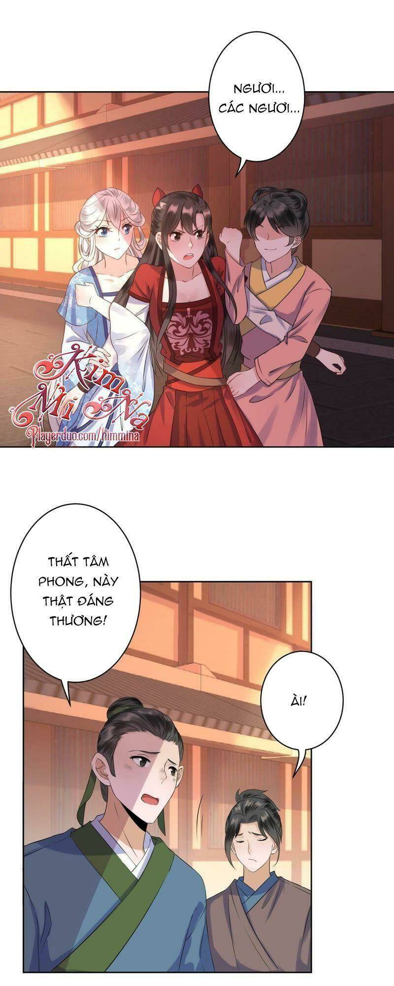 vương gia kiêu ngạo quá khó cua chapter 21 18