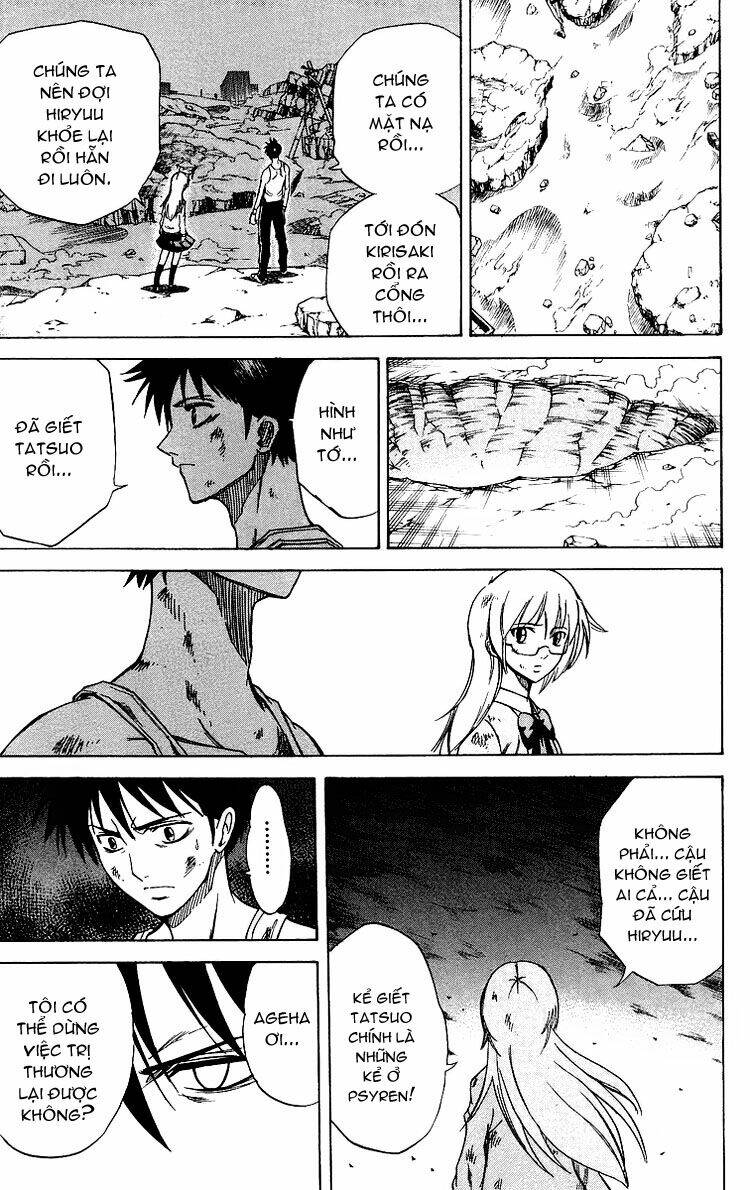 tấm thẻ bí ẩn chapter 24 13