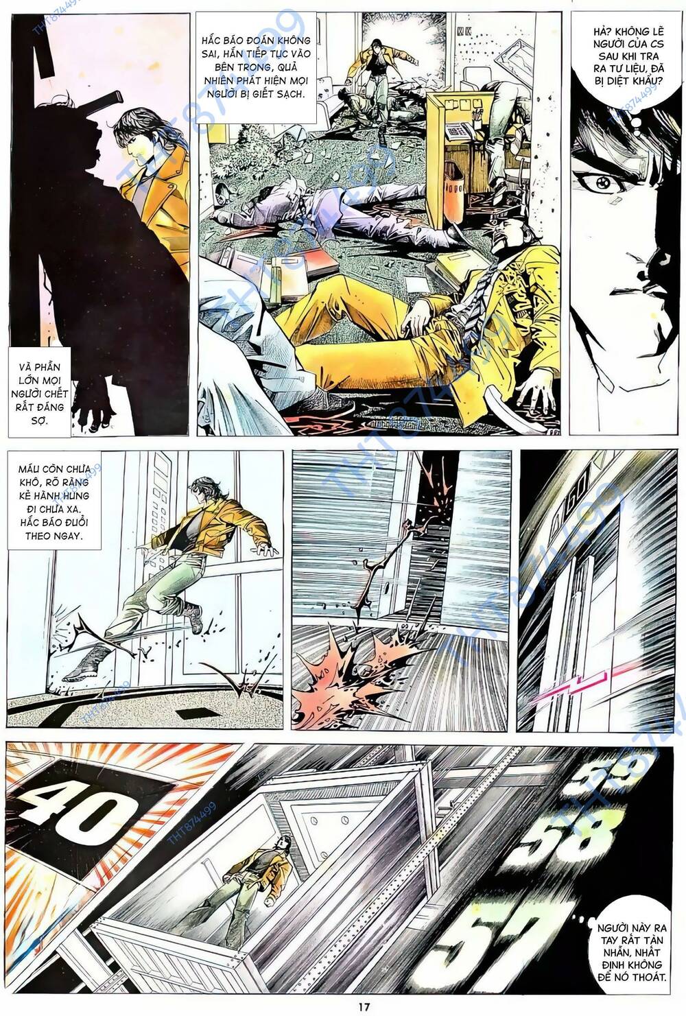 hắc báo liệt truyện chapter 308 17