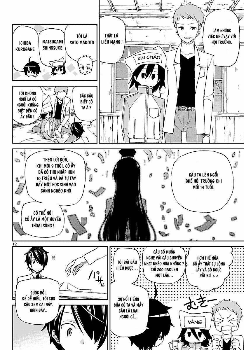 ichiba kurogane wa kasegitai chapter 2 12