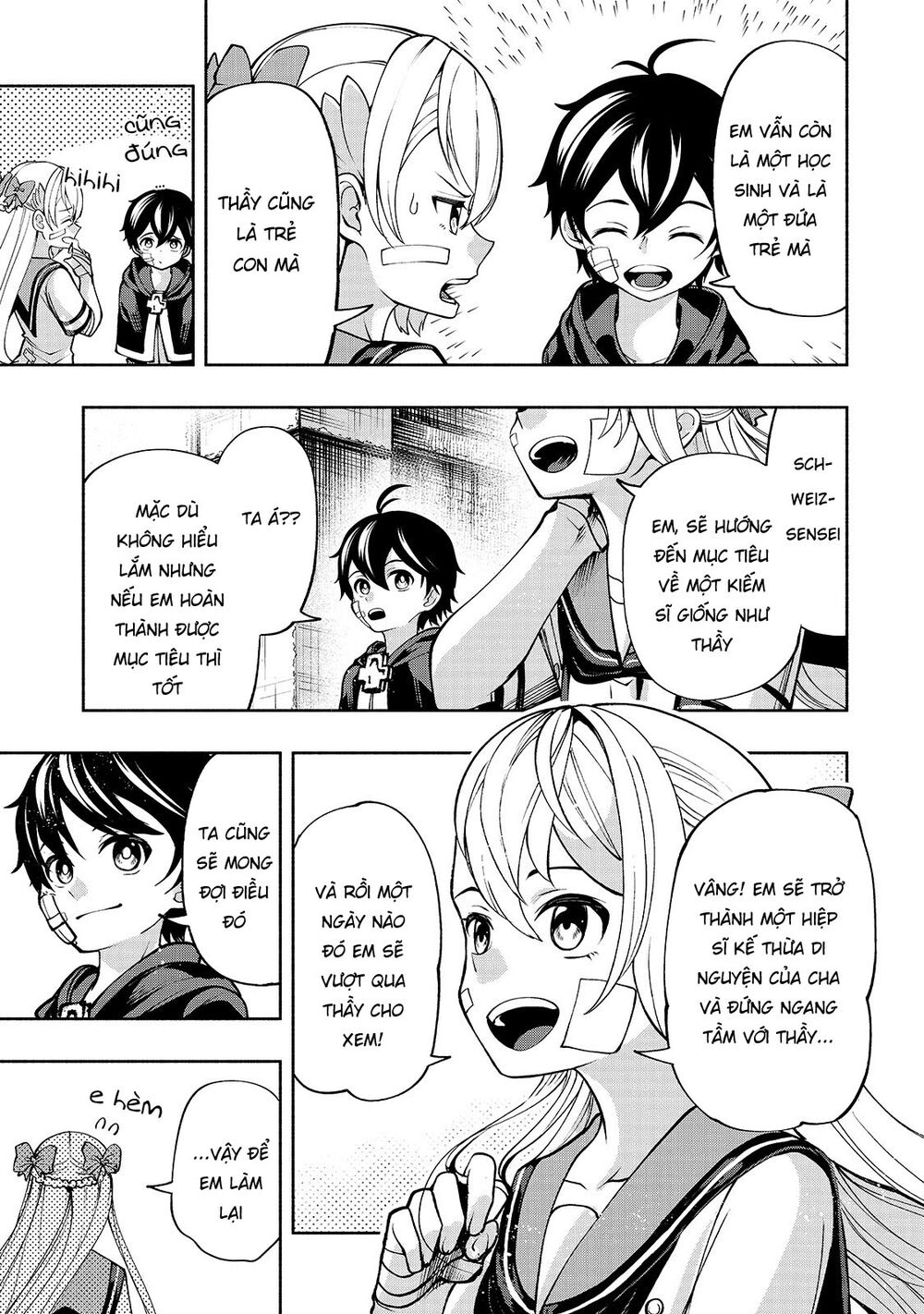 kongou banchou chapter 20 13