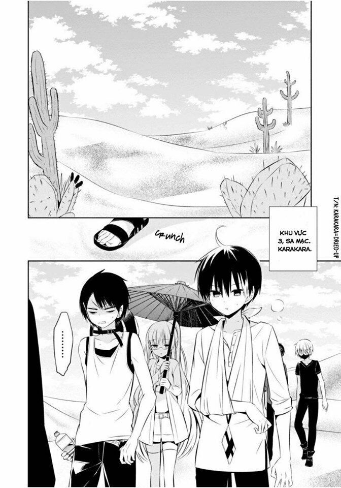 Cựu Dũng Giả Trở Về Từ Thế Giới Khác Tham Gia Vào Trò Chơi Tử Thần! chapter 14 2