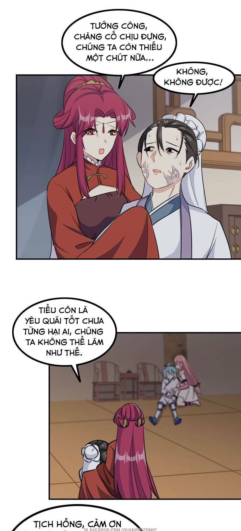 khởi đầu bằng một con côn chapter 9 33