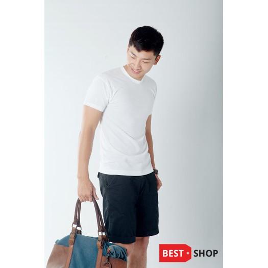 Áo Thun Nam CAO CẤP 100% Cotton Thoáng Mát