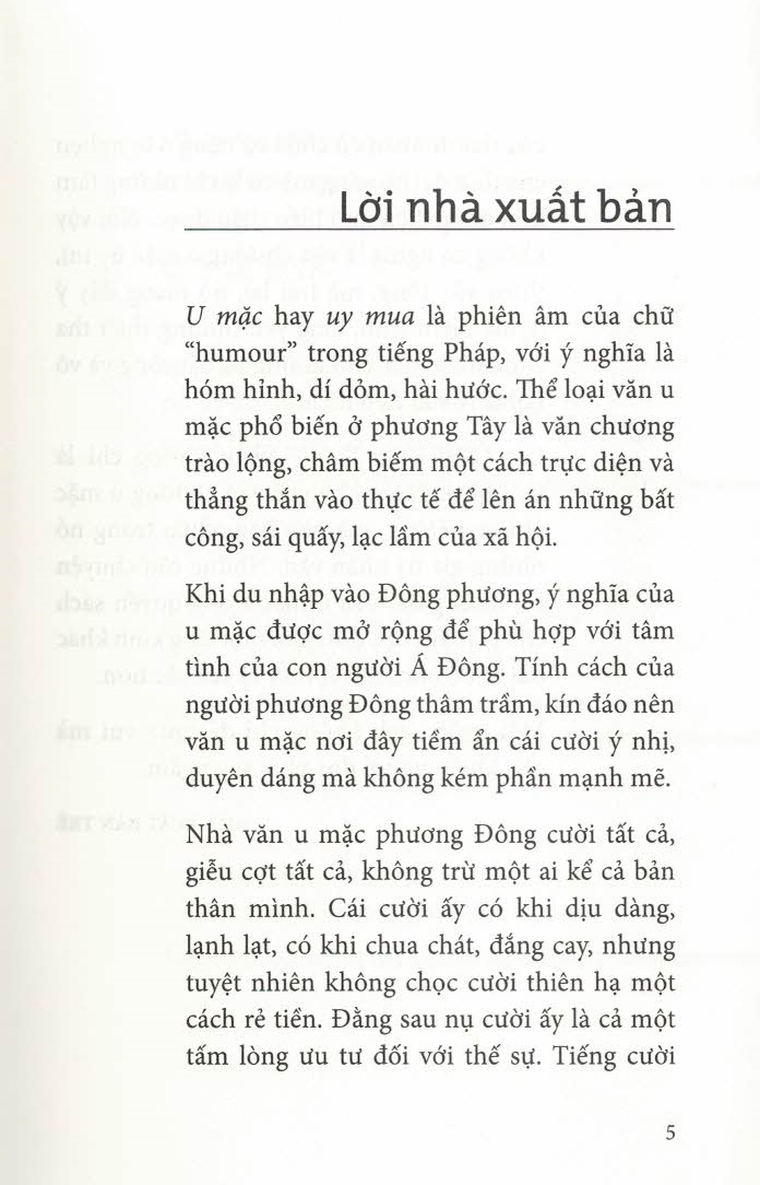 Thu Giang Nguyễn Duy Cần - Cái Cười Của Thánh Nhân