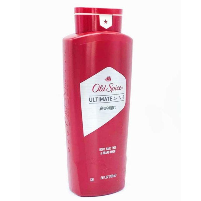 Gel tắm gội Old Spice Ultimate 4-in-1 Swagger 709 ml