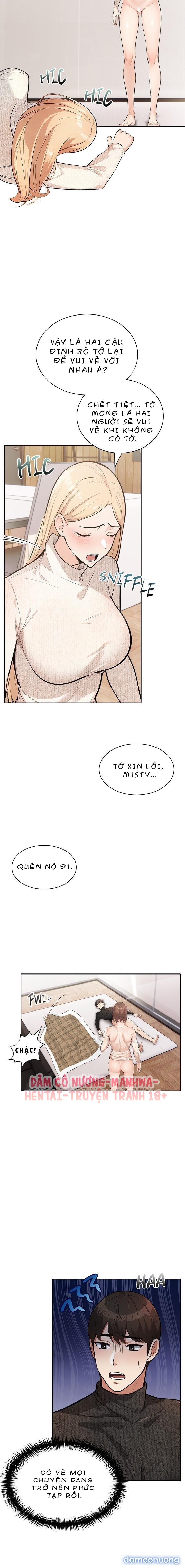 căn nhà gỗ x chapter 6 4