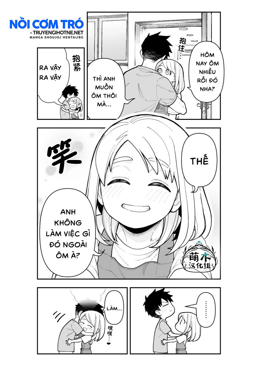 bé vợ dính người chapter 3 1