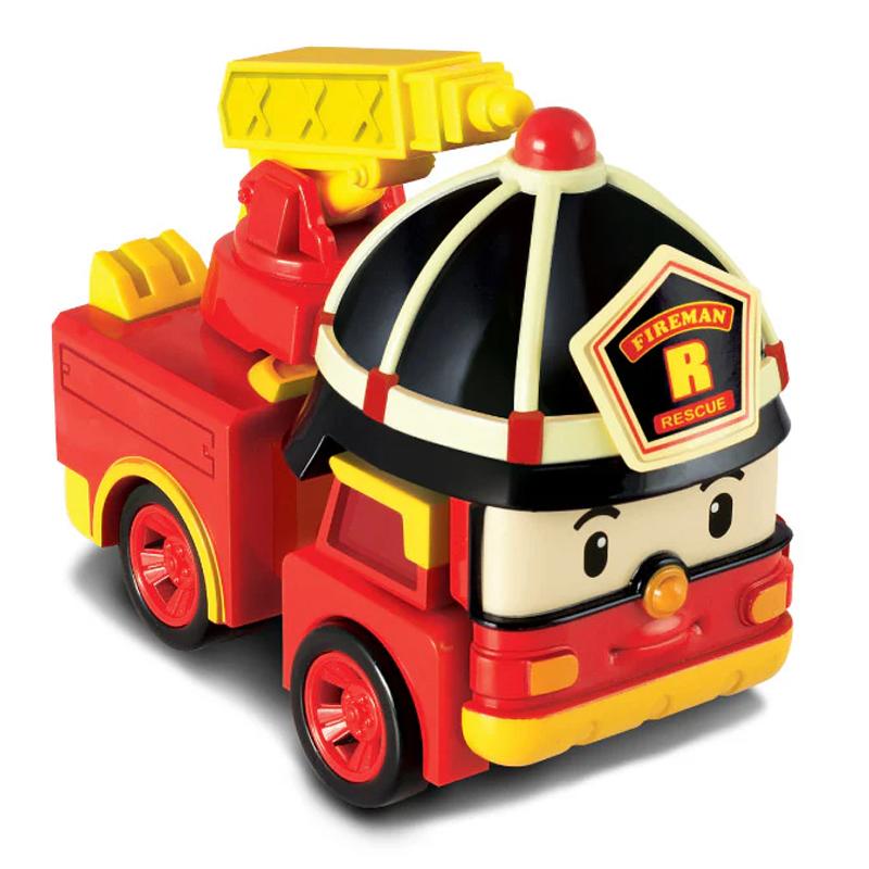 Đồ Chơi Robot Biến Hình Xe Cứu Hỏa Roy - Robocar Poli MRT0652