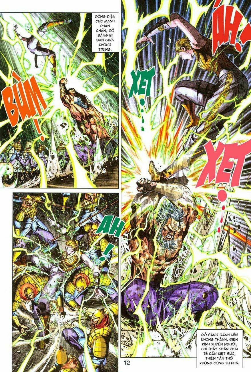 tân tác long hổ môn chapter 290 12