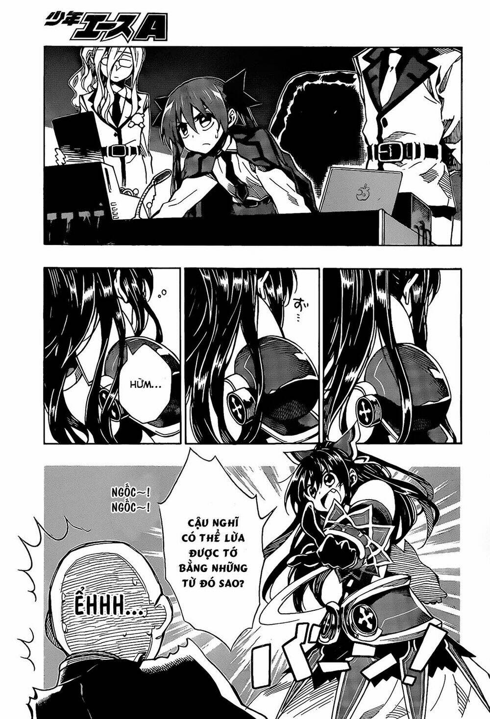 Date A Live 2 Chapter 5 - Trang 4