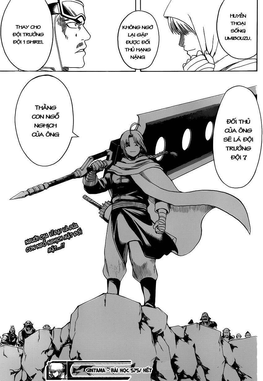 gintama - linh hồn bạc chapter 575 20