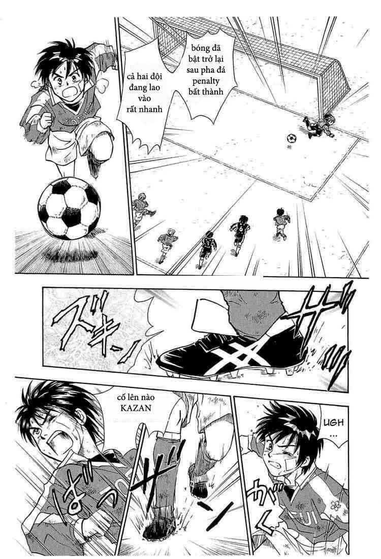 whistle - cơn lốc sân cỏ chapter 26 11