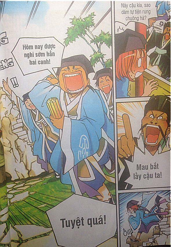 lương sơn bá - chúc anh đài phiên bản mới chapter 1.2 6