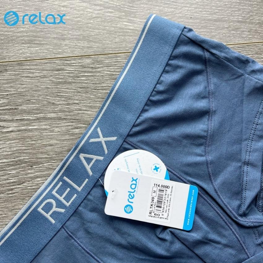 quần lót nam relax cotton cao cấp chính hãng, quần sịp đùi nam relax underwear rltk49