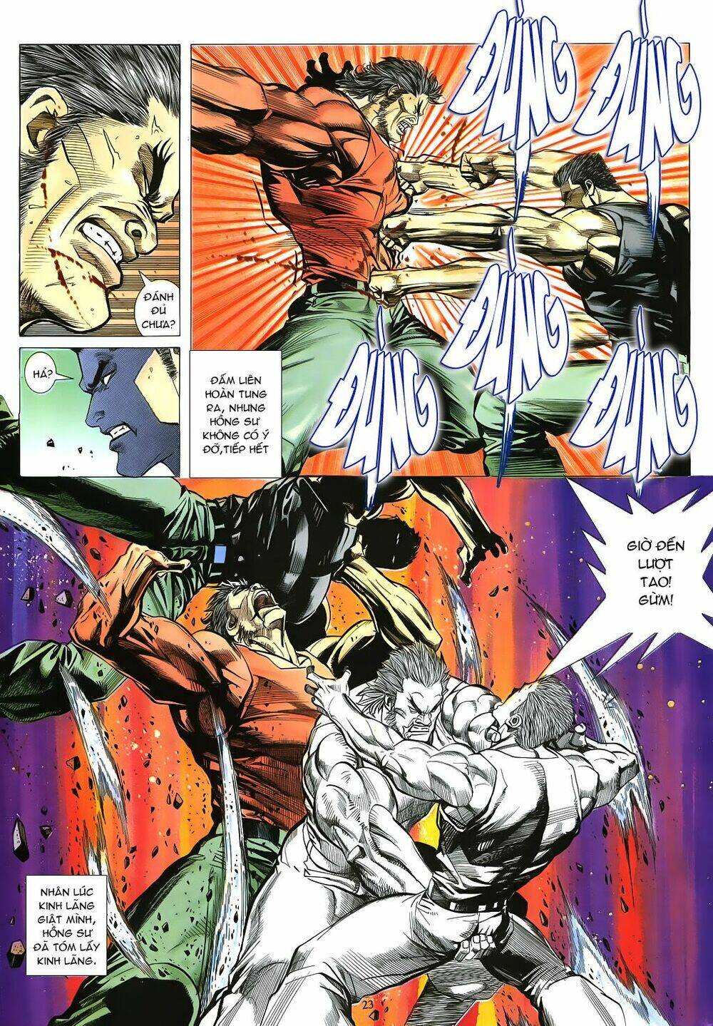 mạt nhật chiến lang chapter 36 23