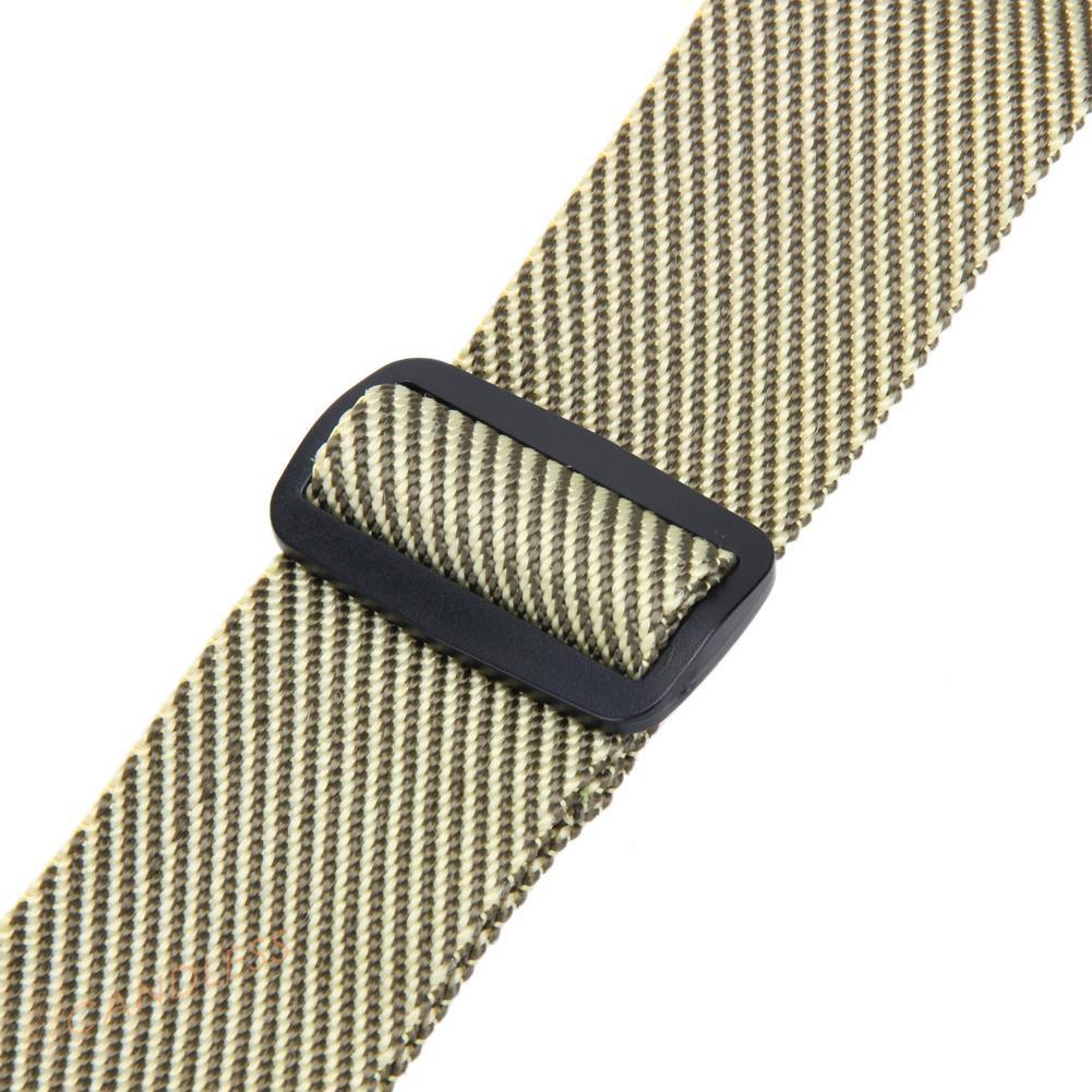 Dây đeo đàn guitar chất liệu da polyester điều chỉnh được tiện dụng