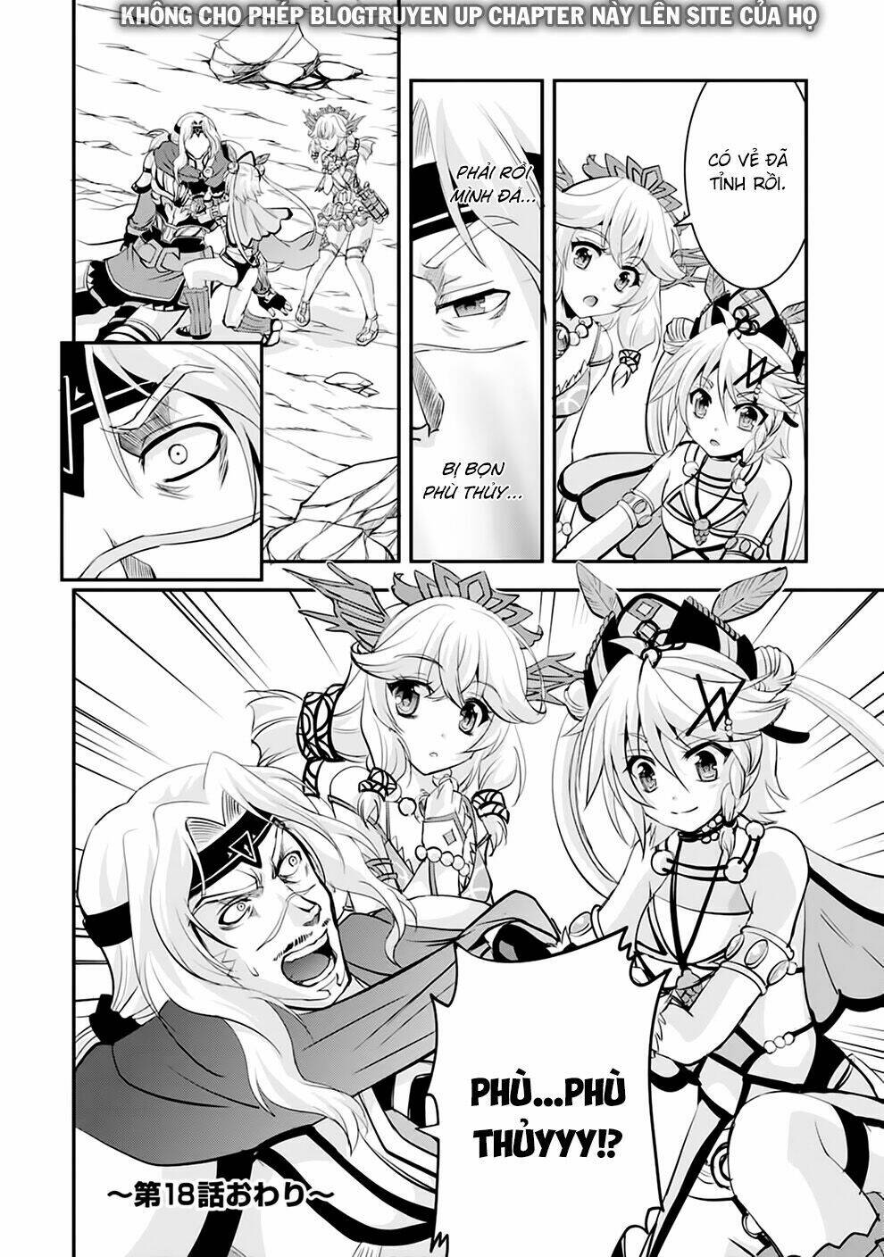 lạc vào thế giới phù thủy chapter 18 34