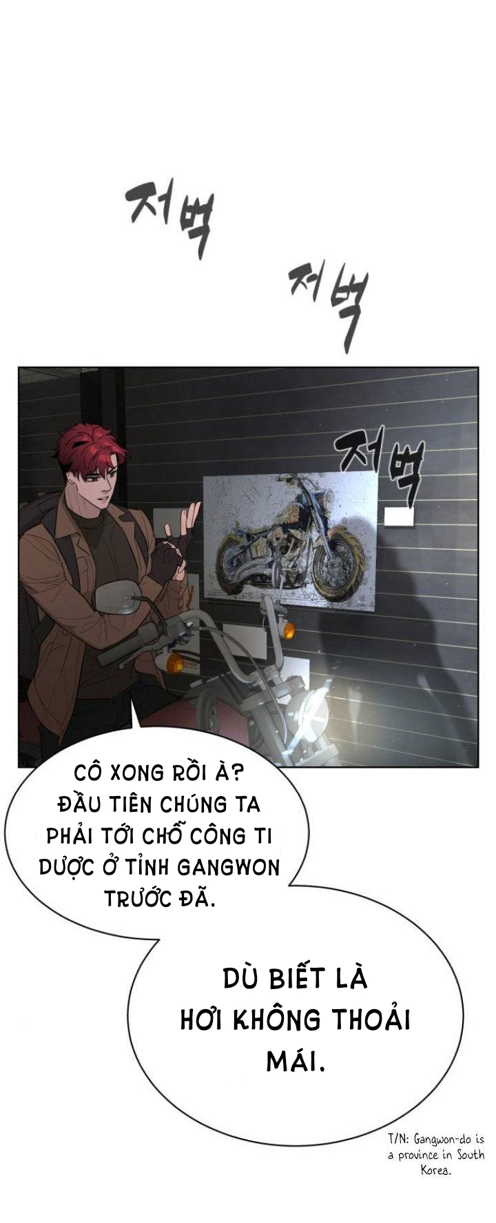 bạch huyết - white blood chapter 47 49