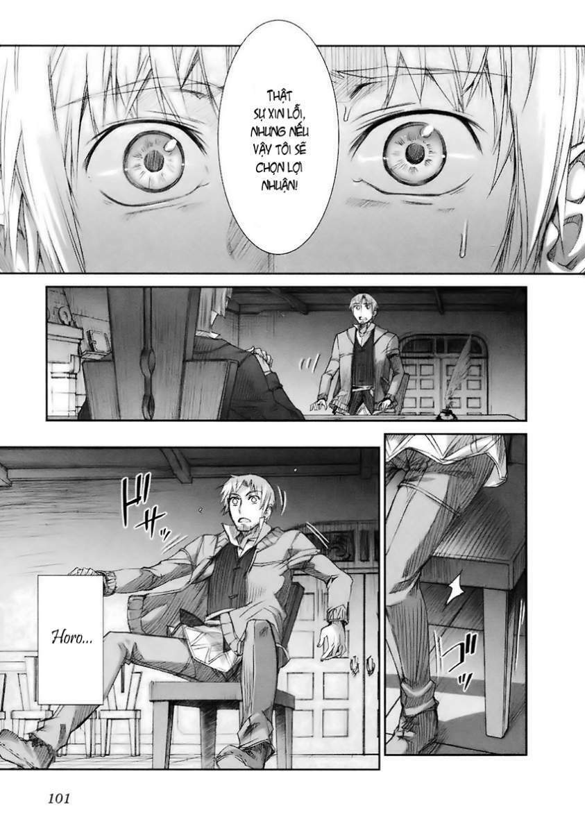 ookami to koushinryou chapter 10 9