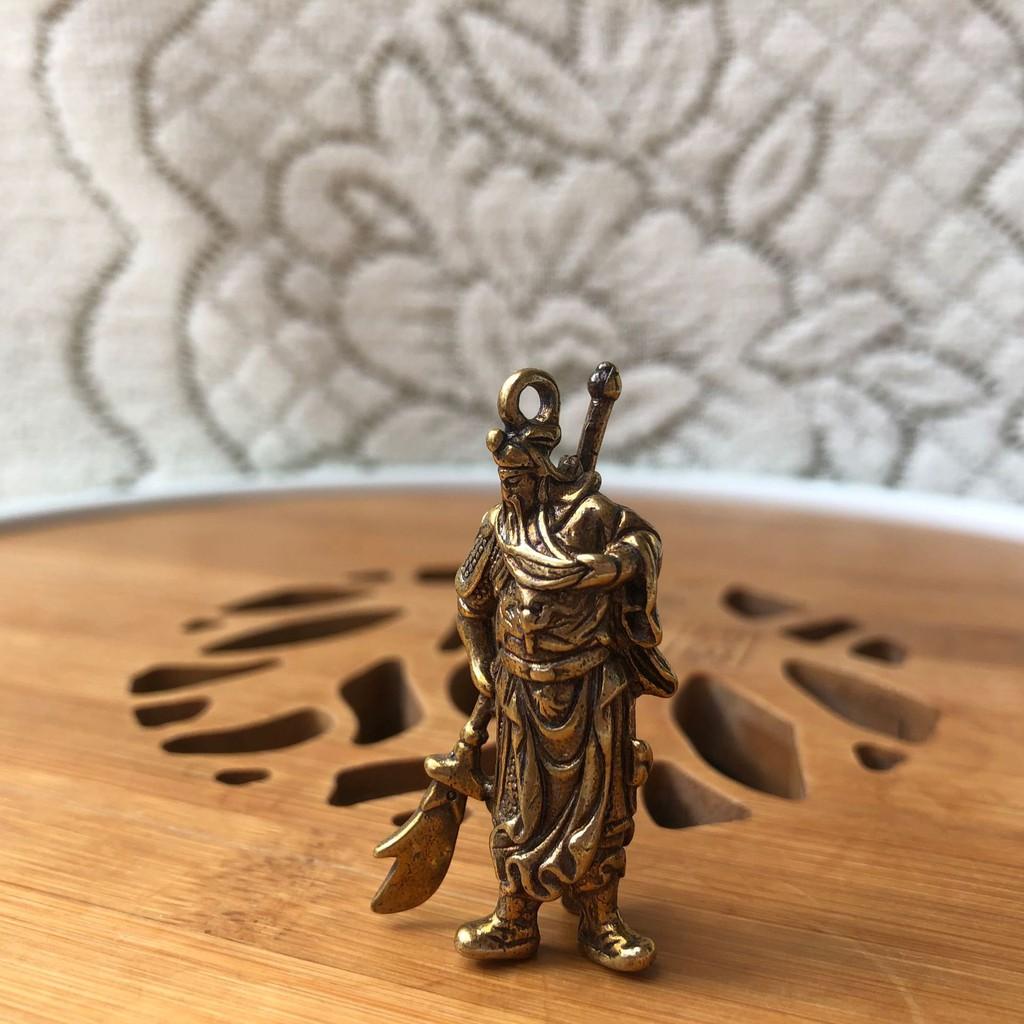 Tượng Quan Công mẫu 01- Tượng Quan Vũ - Quan Vân Trường