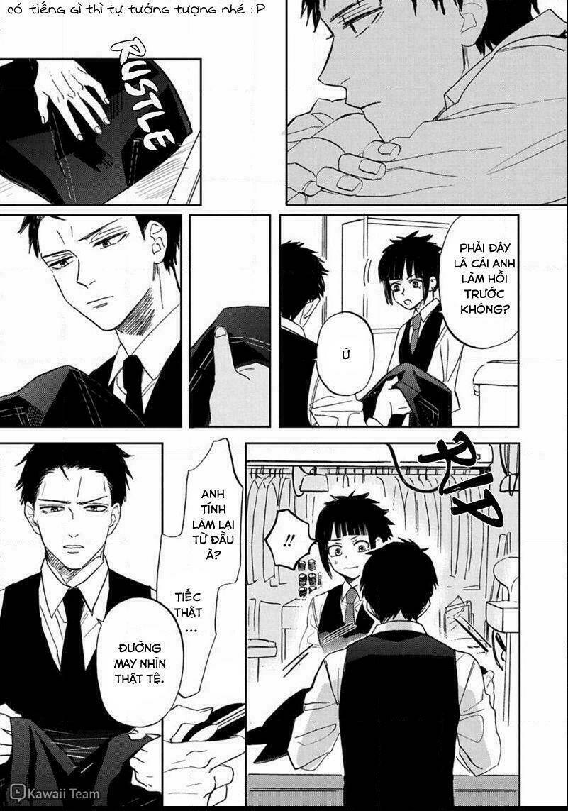 kujira no oshitate-san chapter 3 32