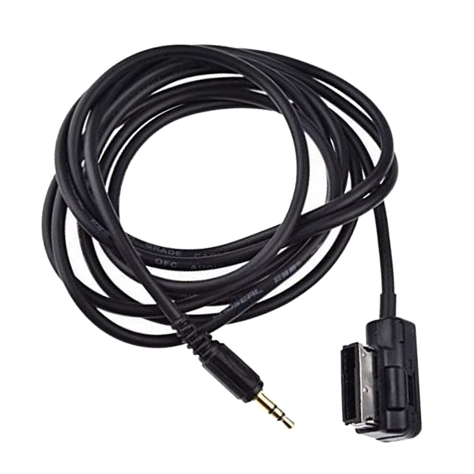 Music Interface AMI AUX 3.5mm Jack AUX in MP3 Adapter Cable 2M for