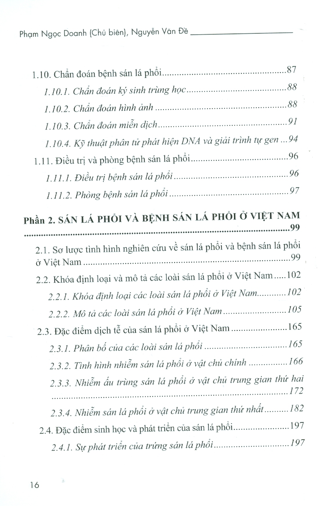 SÁN LÁ PHỔI VÀ BỆNH SÁN LÁ PHỔI (Bìa cứng)